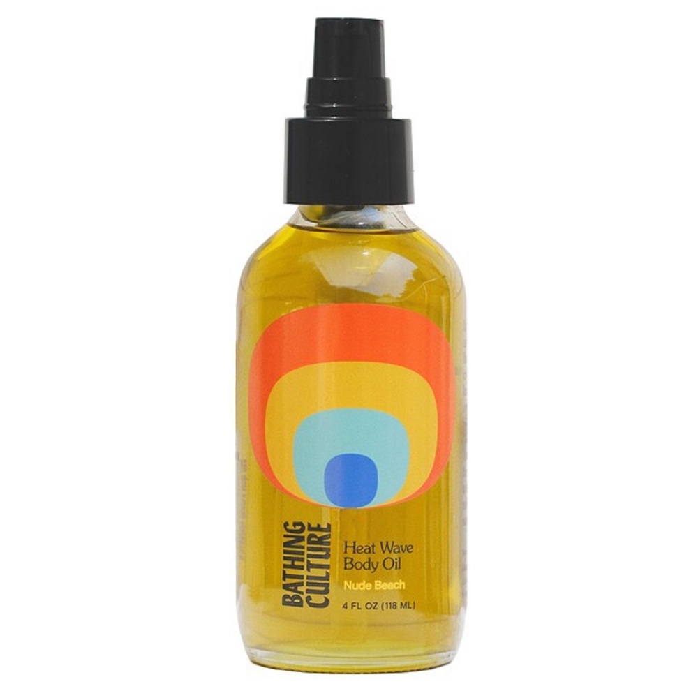 Bathing Culture Heat Wave Body Oil 4 oz